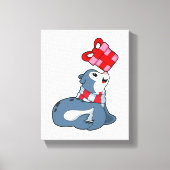 Afsluiting met cadeau canvas afdruk (Voorkant)