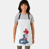 Afsluiting met cadeau schort (Insitu)