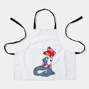 Afsluiting met cadeau schort