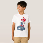 Afsluiting met cadeau t-shirt (Voorkant volledig)