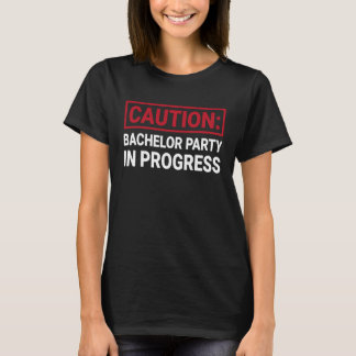 Afsluiting vrijgezellenfeest Stag bruidsjonkers u T-shirt