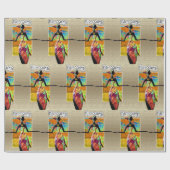 Afsluitingen Cadeaupapier (Vlak)