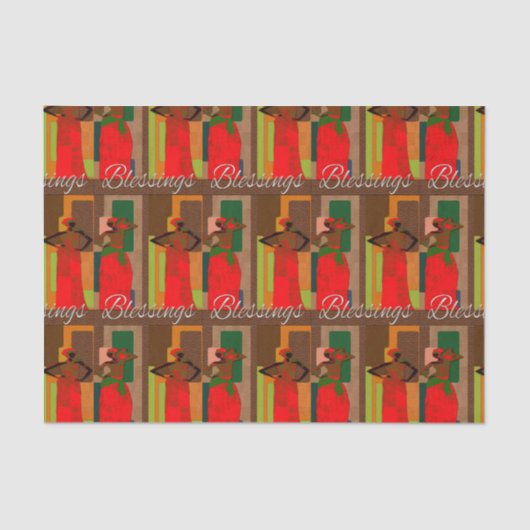 Afsluitingen Tissuepapier (Voorkant)