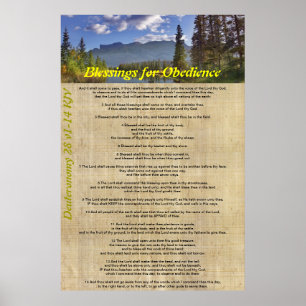 Afsluitingen voor de obedience poster