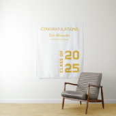 Afsluitklas 2025 Aangepaste Diploma-uitreikingsfee Wandkleed (In situ)