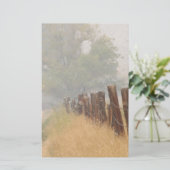 Afsluitlijnpapier Briefpapier (Staand voorkant)