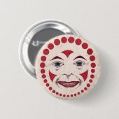 afsluitschijf ronde button 5,7 cm (Voorkant /achterkant)