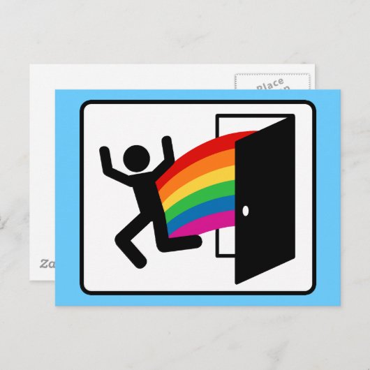 Afsluitteken Briefkaart (Voorkant / Achterkant)