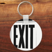 afsluitteken sleutelhanger (Voorkant)