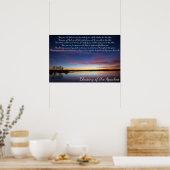 Afsnijding van de Apaches Poster (Keuken)