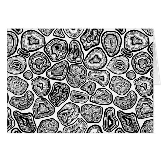 Afsnijdsels in zwart-wit (Voorkant Horizontaal)