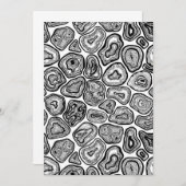 Afsnijdsels in zwart-wit (Voorkant / Achterkant)