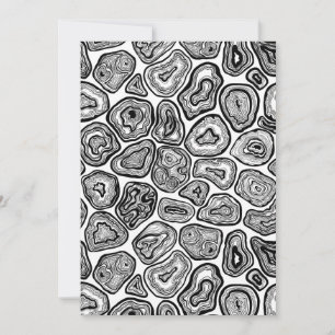 Afsnijdsels in zwart-wit