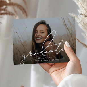 Afsoluteren 2 Foto Collage Afstuderen Aankondiging