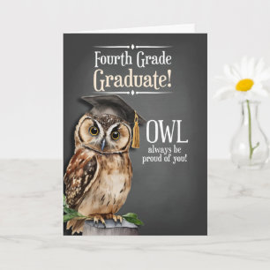 Afsoluteren van de 4e klas, OWL Wees altijd trots  Kaart