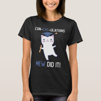 Afsoluterende van de klas van 2026, Mew deed het,  T-shirt