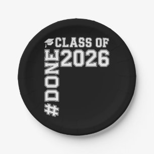 AFSOLUTIE Afgestudeerd in de klas van 2026 26 Afst Papieren Bordje