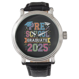 Afsolvent peuterspeelzaal 2025 Afstuderen Pre K Sc Horloge