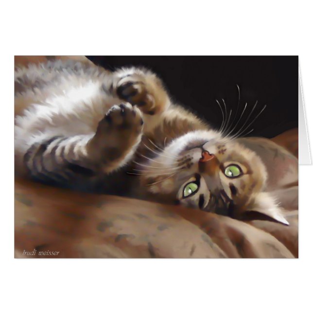 Afspeelbaar Kat (Voorkant Horizontaal)