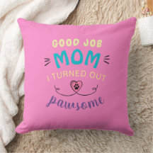 Afspeelbaar Kat Pillow Pair mam Gift Decorative Pi