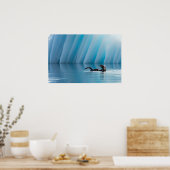 Afspeelbaar Zee Otter Poster (Keuken)