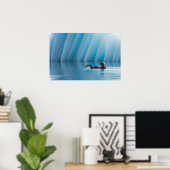 Afspeelbaar Zee Otter Poster (Thuiskantoor)