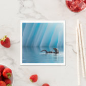 Afspeelbaar Zee Otter Servetten (Insitu)