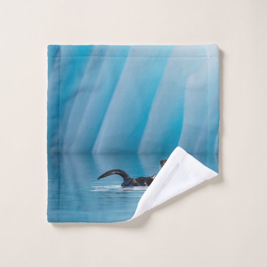 Afspeelbaar Zee Otter Washandje (Wasdoekje)