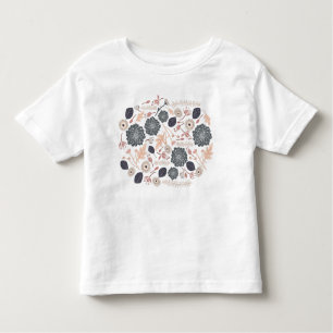 Afspeelbare grijze blauwe pekel kinder shirts