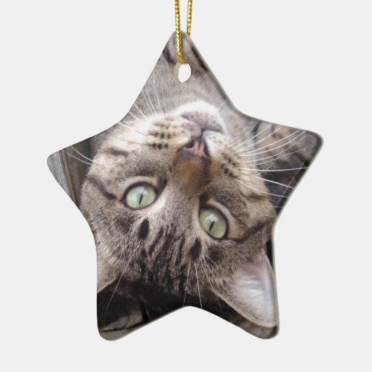 Afspeelbare stripper keramisch ornament (Links)