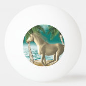 Afspeelbare Unicorn Pingpongballen (Achterkant)