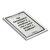 "Afspeelboek" Notitieboek (Rechterzijde)