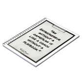 "Afspeelboek" Notitieboek (Linkerzijde)