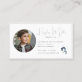 Afspeeldatum kind | Contactgegevens Gamer Label (Achterkant)