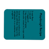 Afspeeldeeg Recipe Magnet Magneet (Horizontaal)