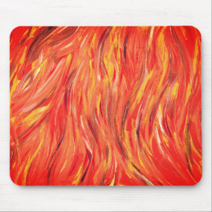 Afspeelenergie en passie Oorspronkelijke Abstracte Muismat