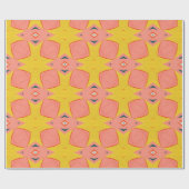 Afspeelgeometriepatroon Cadeaupapier (Vlak)