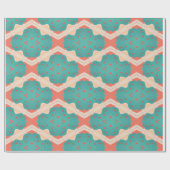 Afspeelgeometriepatroon Cadeaupapier (Vlak)