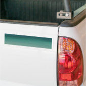 Afspeelgolven Bumpersticker (Op Truck)