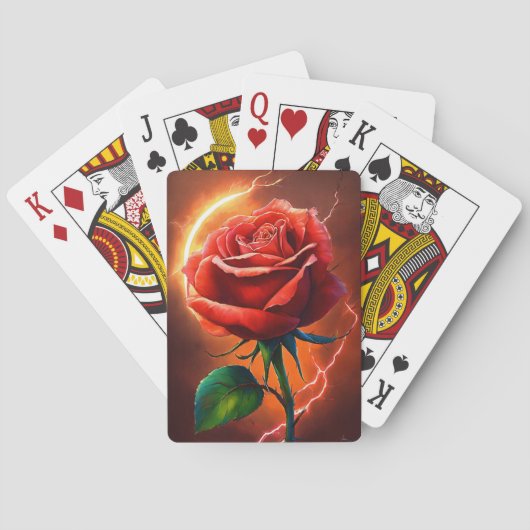 Afspeelkaart Pokerkaarten (Achterkant)