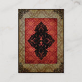  afspeelkaart visitekaartje (Achterkant)