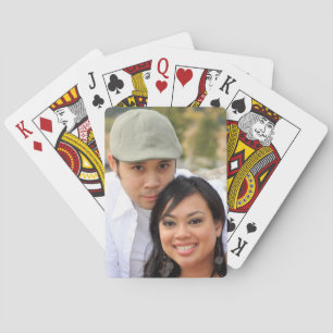 Afspeelkaarten, gepersonaliseerd pokerkaarten