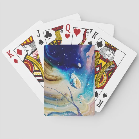 Afspeelkaarten Pokerkaarten (Achterkant)