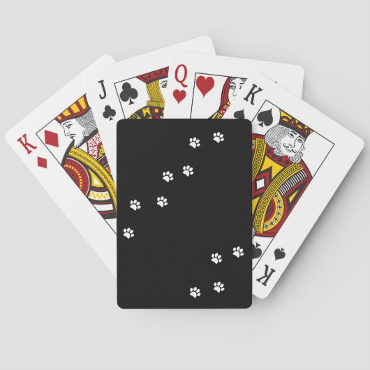 Afspeelkaarten verven pokerkaarten (Achterkant)