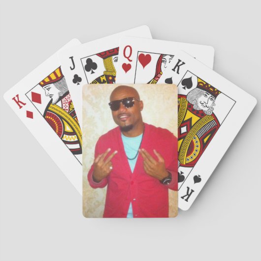 Afspeelkaarten voor Distress Edition Speelkaarten (Achterkant)