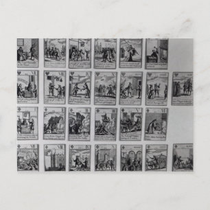 Afspeelkaarten voor episodes briefkaart