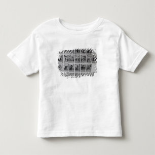 Afspeelkaarten voor episodes kinder shirts