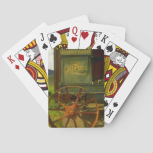 afspeelkaarten voor roomoliesultaat speelkaarten