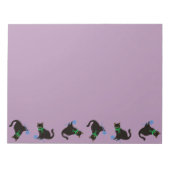 Afspeelkat Notitieblok (Voorkant)