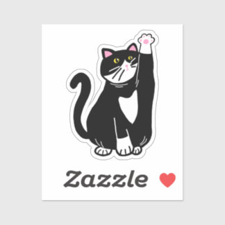 Afspeelkat Sticker